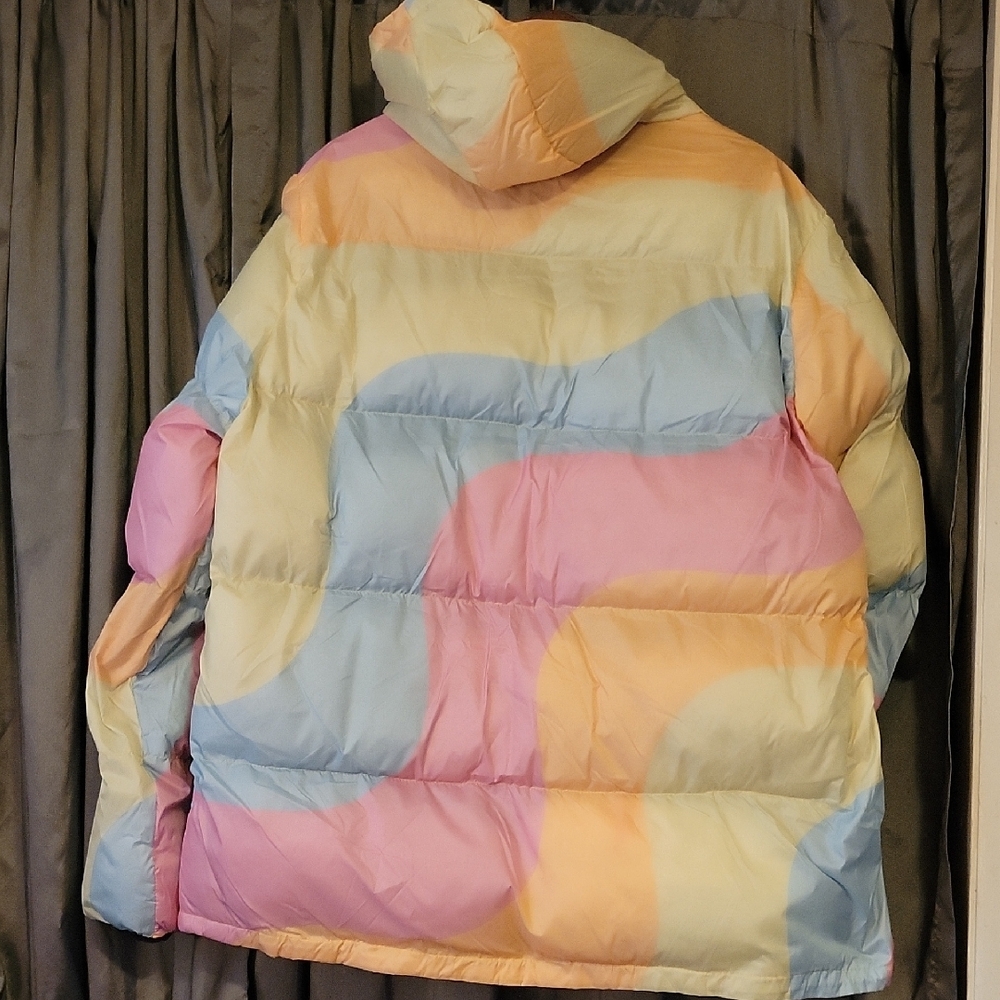 Reason Multicolor Puffer Jacket - Picture 3 of 5